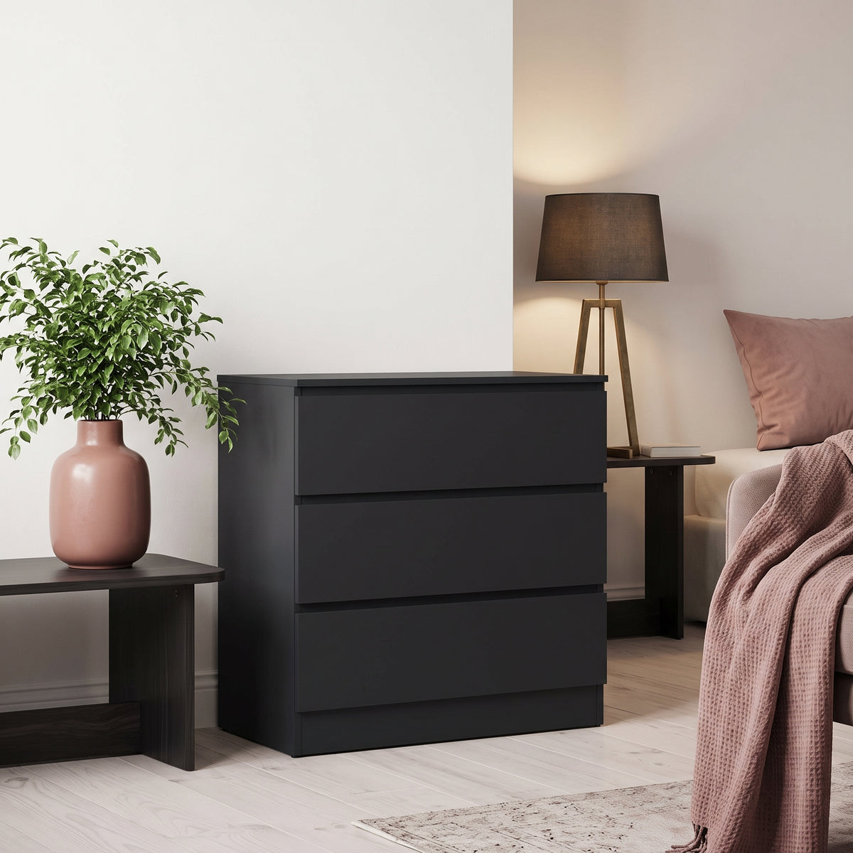 Oslo 3 Drawer Chest