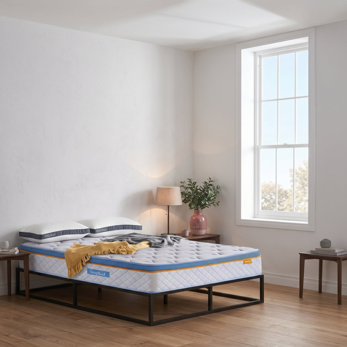SleepSoul Heaven 2000 Single Mattress