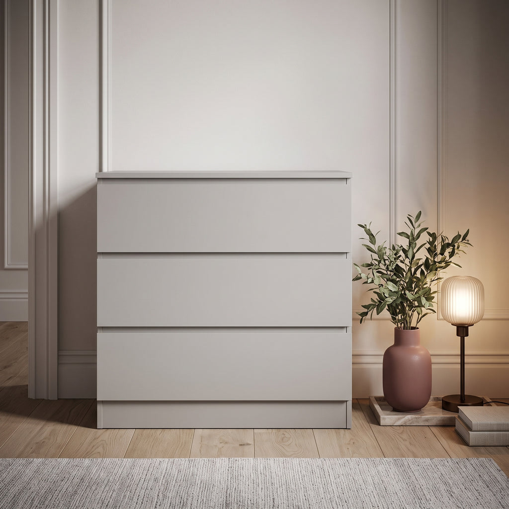 Oslo 3 Drawer Chest