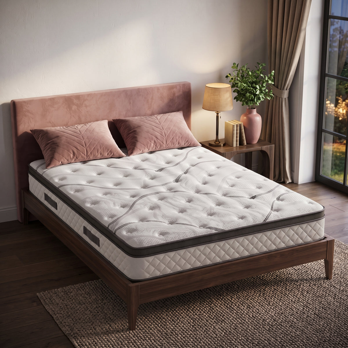 SleepSoul Heaven 2000 Double Mattress