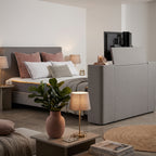 Plaza King TV Bed