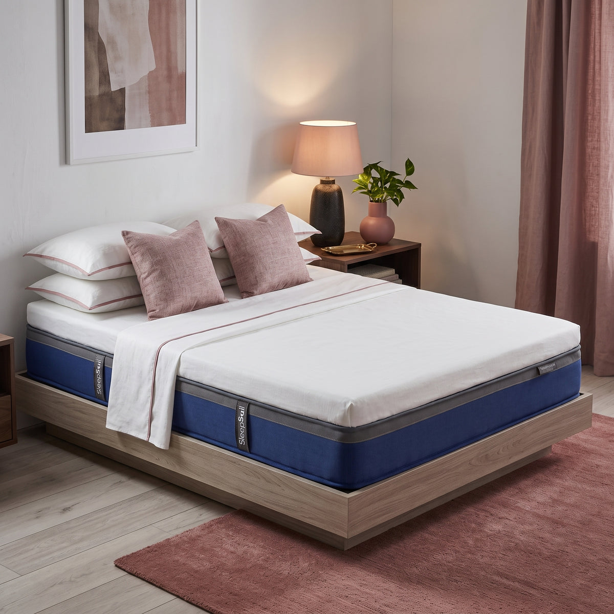 SleepSoul Nebula King Mattress