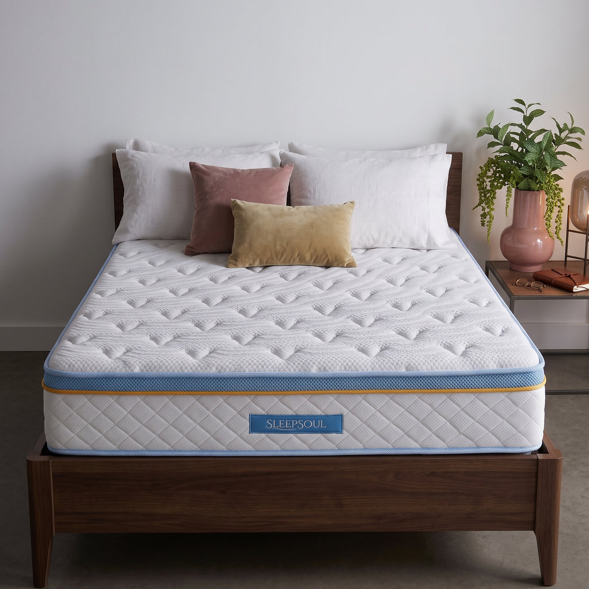 SleepSoul Heaven 2000 Super King Mattress