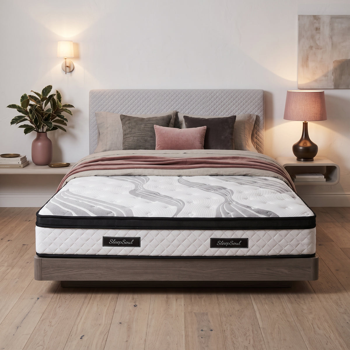 SleepSoul Heaven 3000 Super King Mattress
