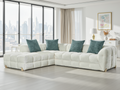 Genoa Sofa Beige Left Hand