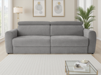 Dakota Electric Sofabed Grey 3 Seater