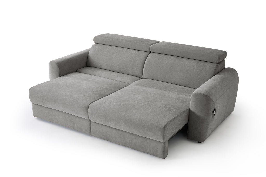 Dakota Electric Sofabed Grey 3 Seater