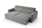 Dakota Electric Sofabed Grey 3 Seater