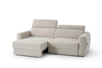 Dakota Electric Sofabed Beige 3 Seater