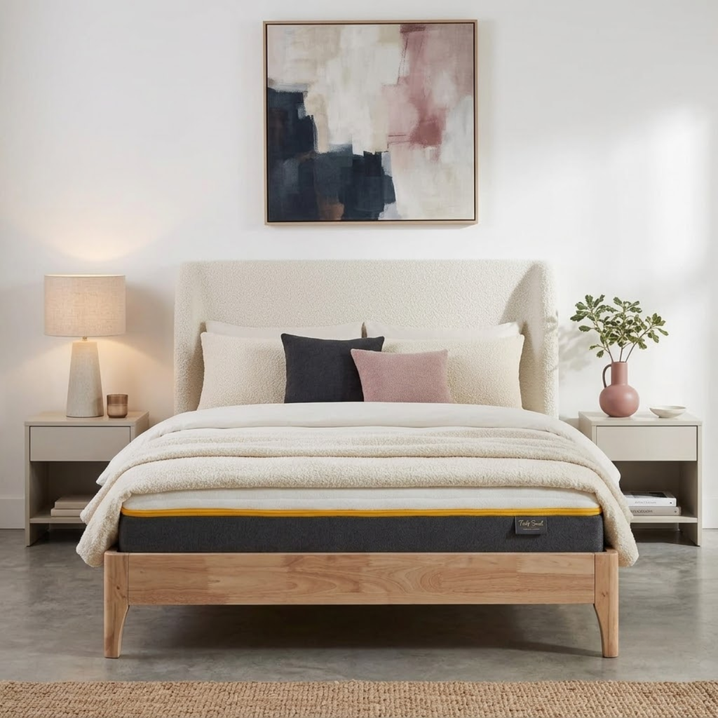 Halfden Double Bed