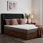 Halfden Double Ottoman Bed