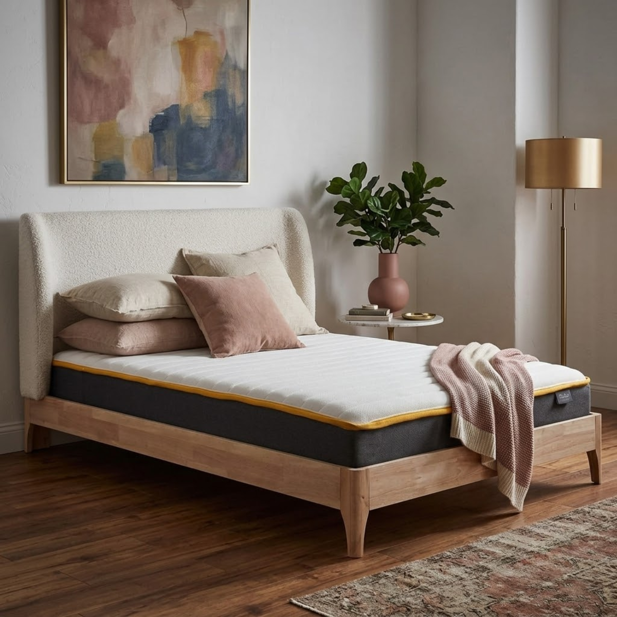 Halfden King Bed