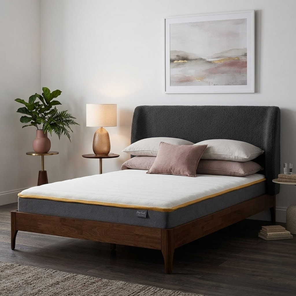 Halfden King Bed