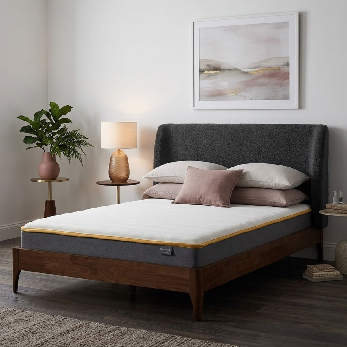 Halfden King Bed