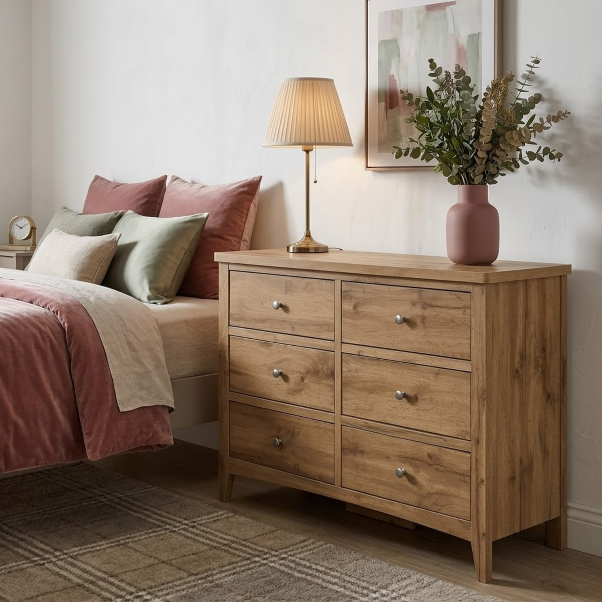 Hampstead 6 Drawer Chest