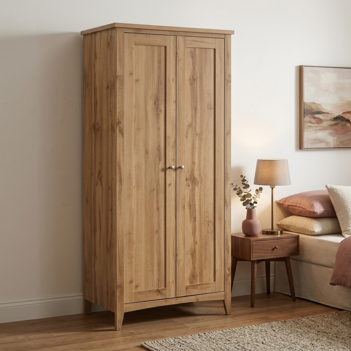 Hampstead 2 Door Wardrobe