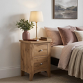 Hampstead 2 Drawer Bedside