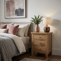 Hampstead 3 Drawer Bedside