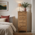 Hampstead 5 Drawer Tall Chest