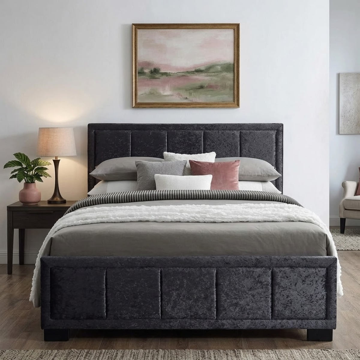 Hannover King Bed