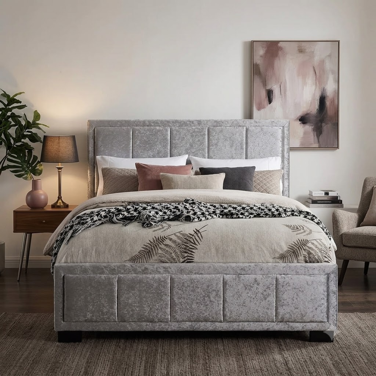 Hannover King Bed