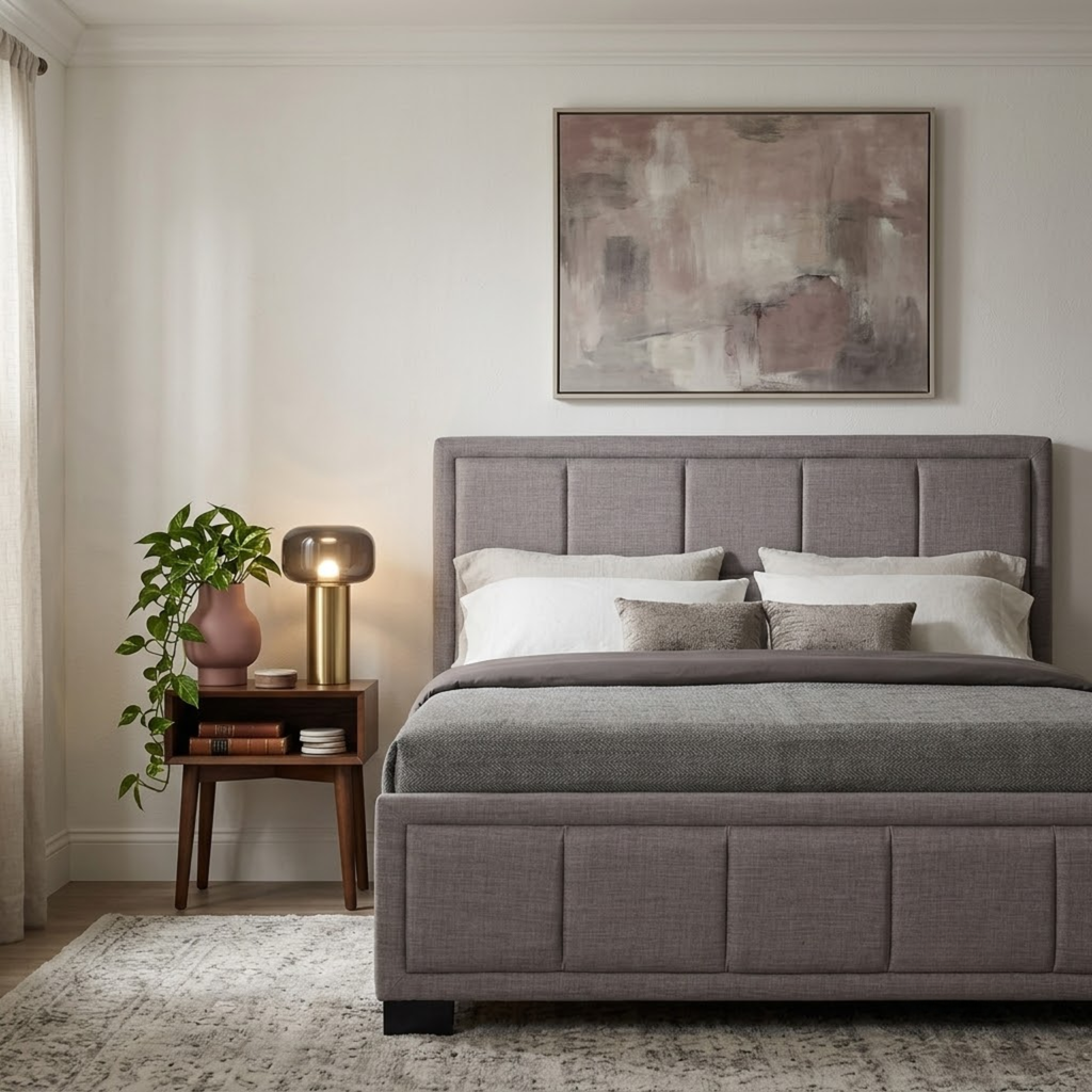Hannover King Bed