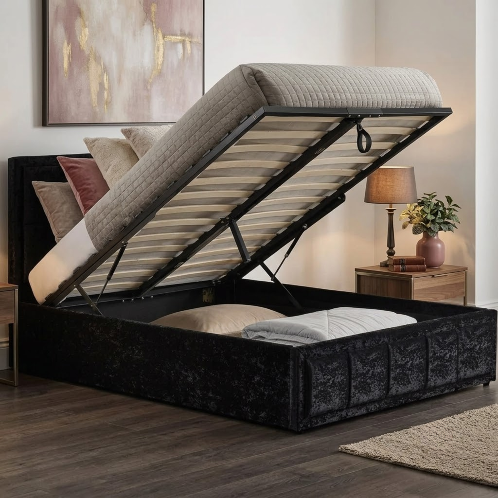 Hannover King Ottoman Bed