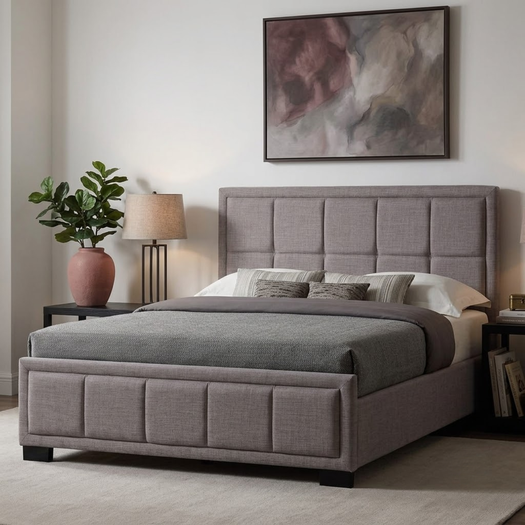 Hannover Small Double Bed