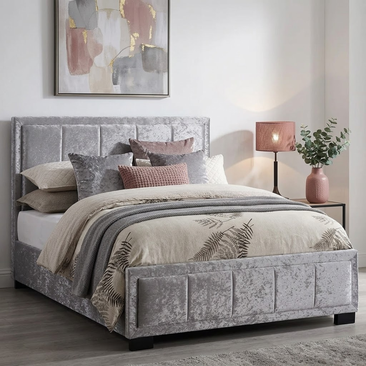 Hannover Small Double Bed