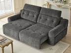 Harrison Electric Sofa Charcoal