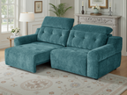 Harrison Electric Sofa Teal