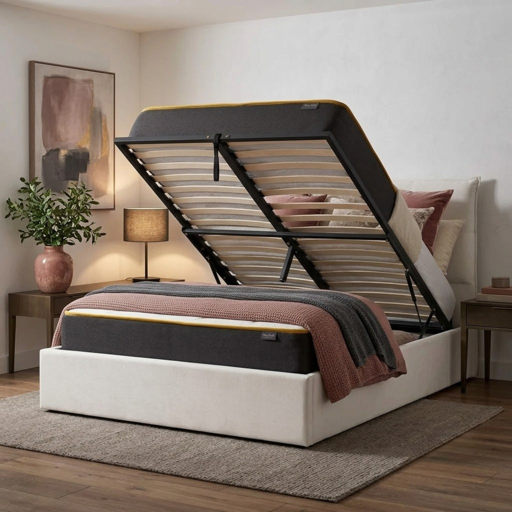 Haven King Bed White