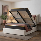 Haven King Bed White