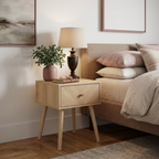 Herringford 1 Drawer Bedside