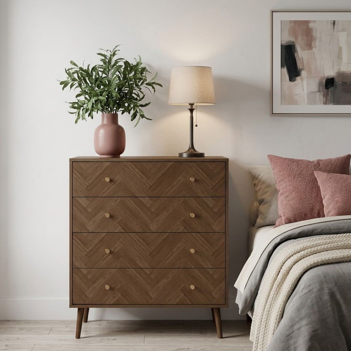 Herringford 4 Drawer Chest