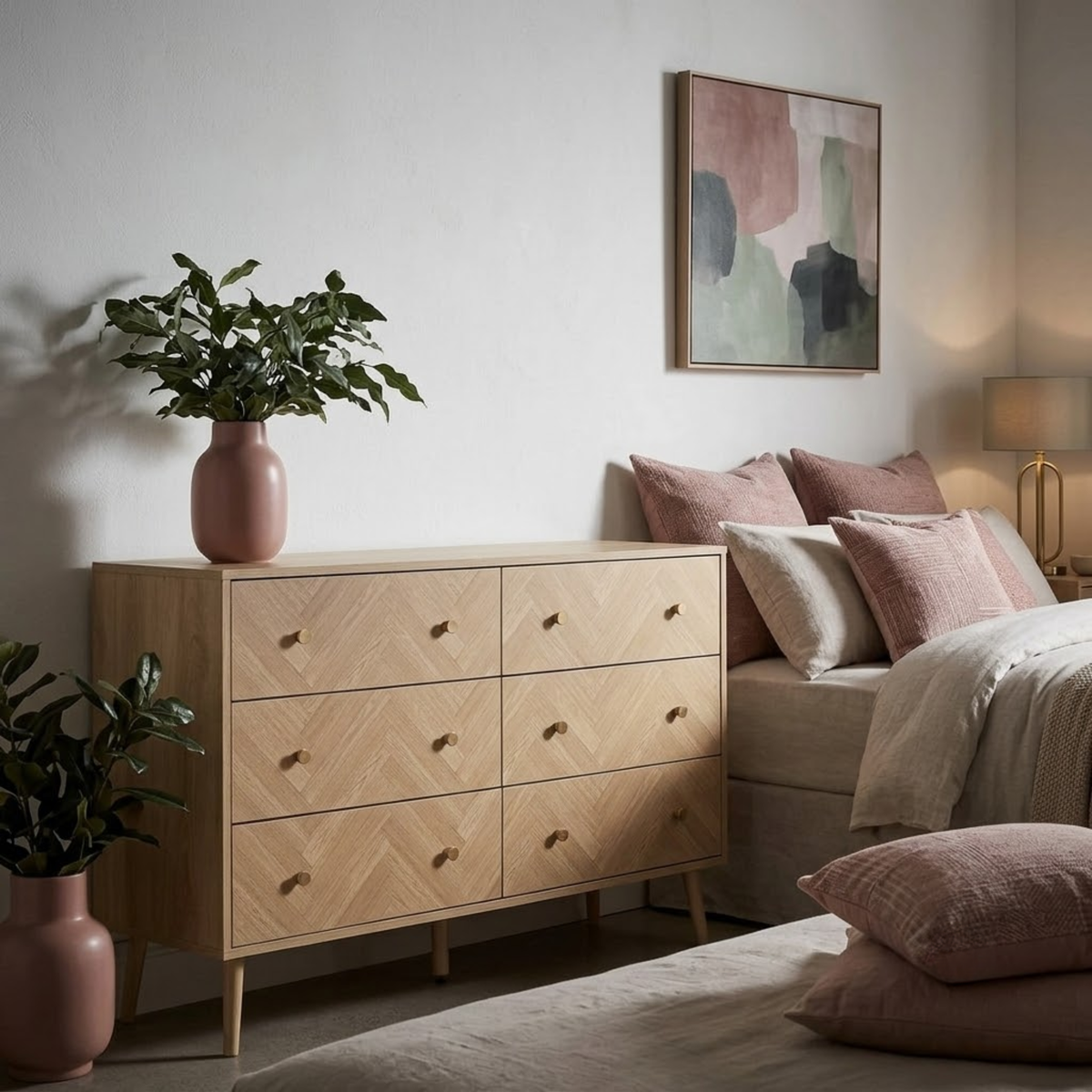 Herringford 6 Drawer Chest