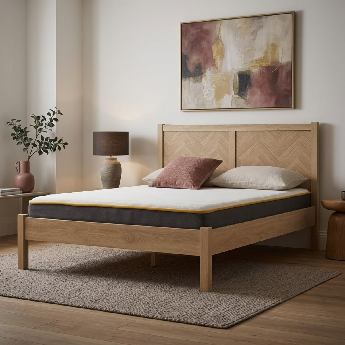 Herringford Double Bed
