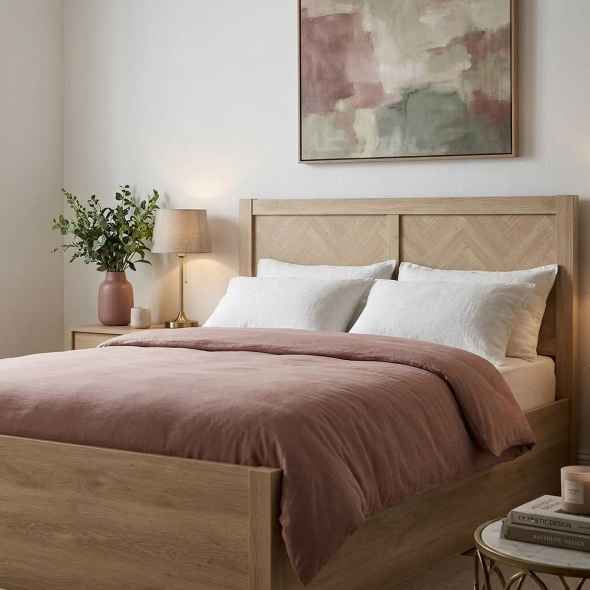 Herringford Double Ottoman Bed