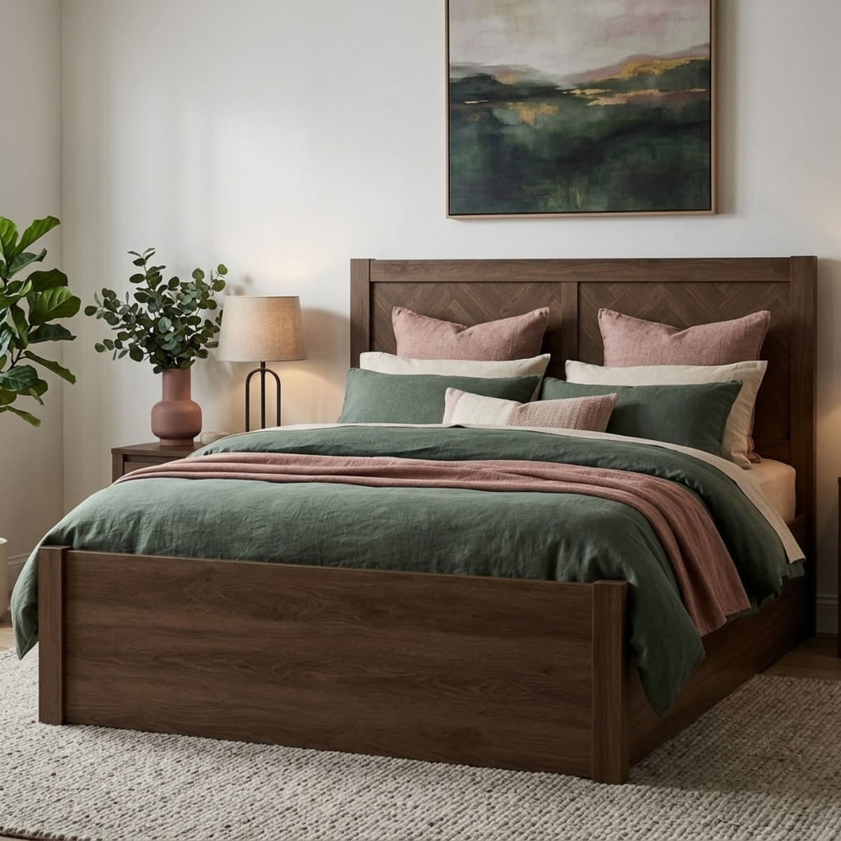 Herringford King Ottoman Bed