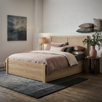 Herringford King Ottoman Bed
