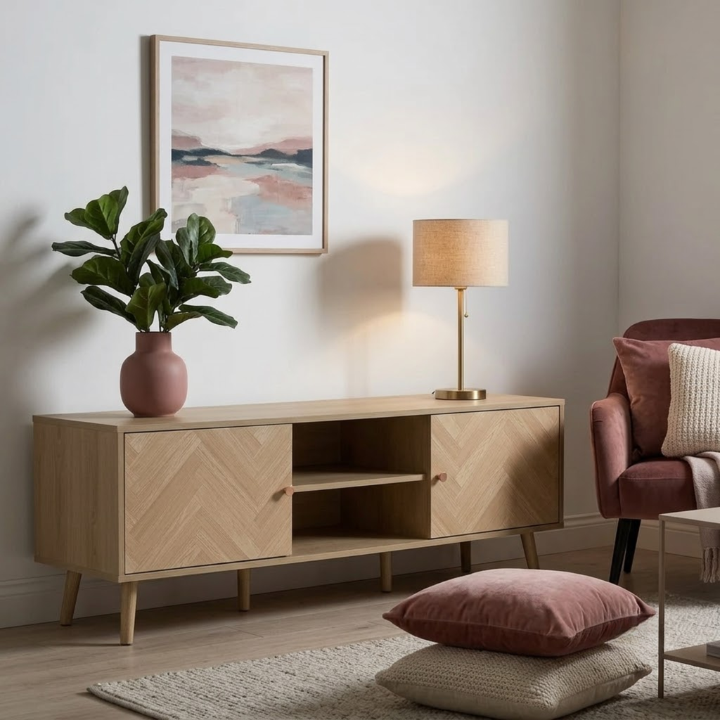Herringford Large TV Unit