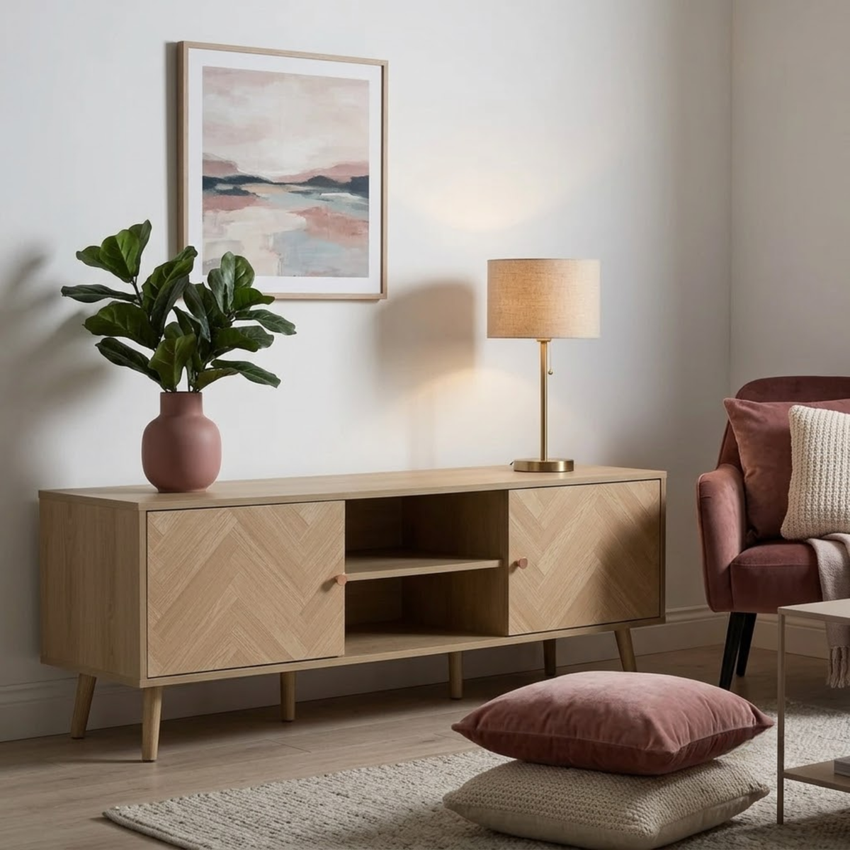 Herringford Large TV Unit