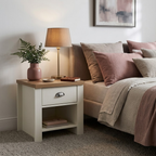 Highgate 1 Drawer Lamp Table