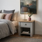Highgate 1 Drawer Lamp Table