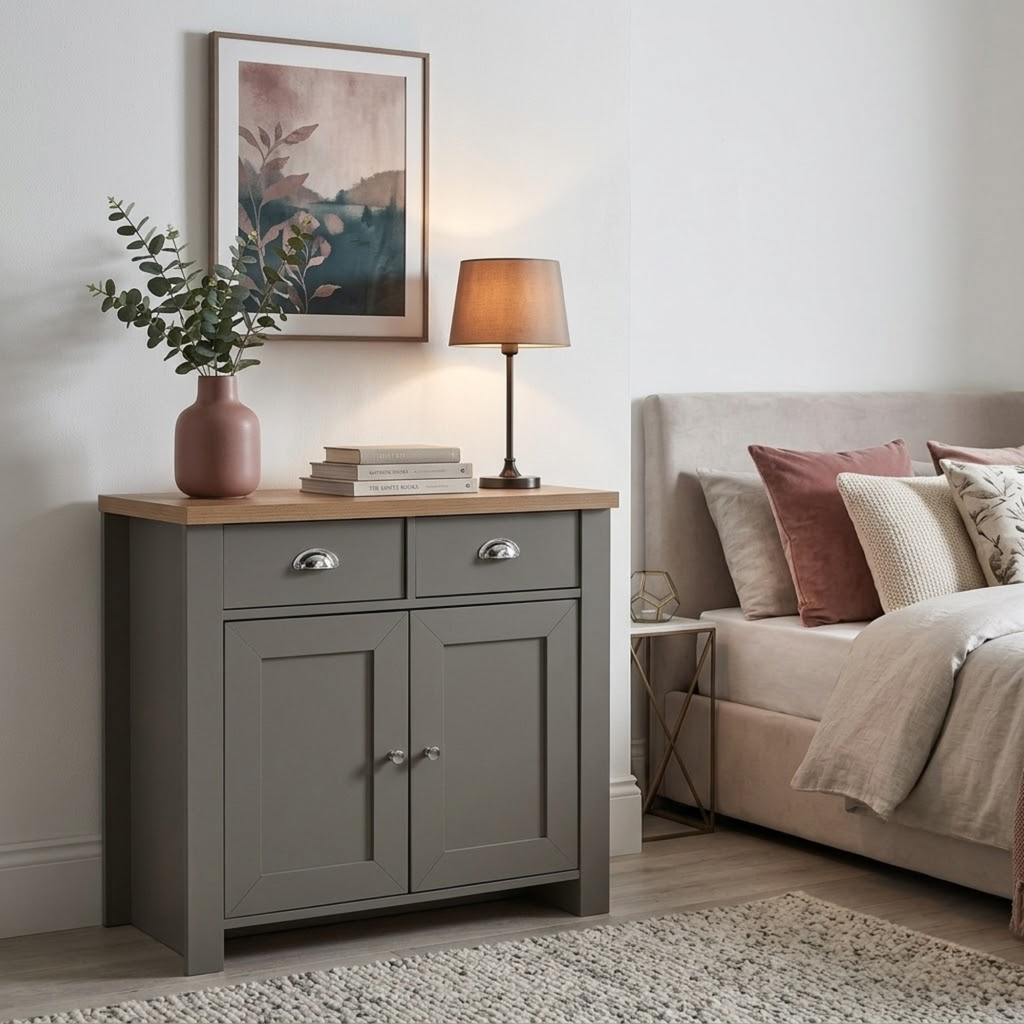 Highgate 2 Door 2 Drawer Sideboard