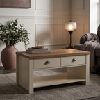 Highgate 2 Drawer Coffee Table