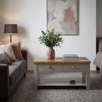 Highgate 2 Drawer Coffee Table