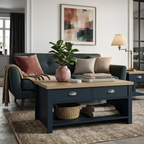 Highgate 2 Drawer Coffee Table