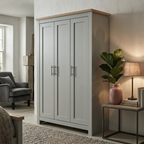 Highgate 3 Door Wardrobe