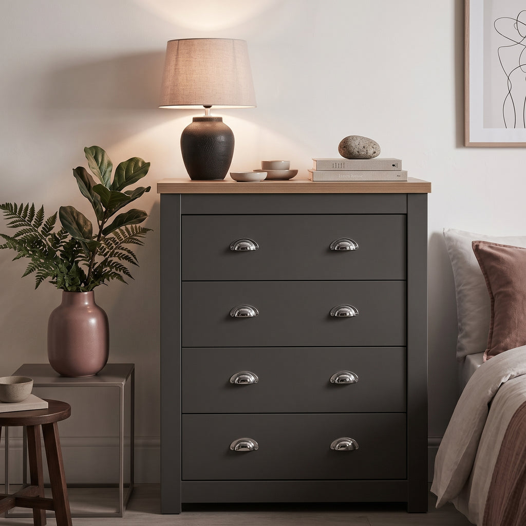 Highgate 4 Drawer Chest
